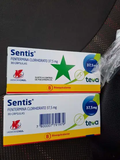 buy Sentis Fentermina 37.5mg